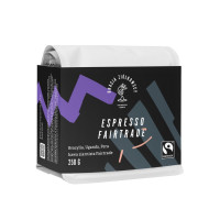 Kawa ziarnista, Espresso Fairtrade, 250 g, Bracia Ziółkowscy