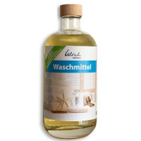 Płyn do prania wełny na bazie roślinnej, w szklanej butelce, 500 ml, Ulrich Natürlich
