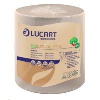 Ręcznik papierowy EcoNatural 155 ID - do dozownika IDENTITY z automatycznym systemem odcinania, 1 rolka, Lucart Professional