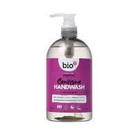 Żel do mycia rąk, z pompką, odkażający, ŚLIWKA i MORWA, 500 ml, Bio-D