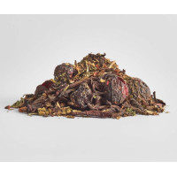 Oh my gut, herbata pu-erh z ziołami i borówką, 45 g, Brown House & Tea