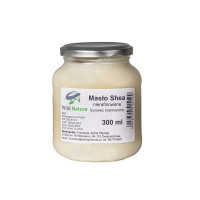 Masło Shea, nierafinowane, surowiec kosmetyczny, 300 ml, Wild Nature