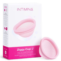 Kubeczek menstruacyjny Ziggy Cup 2, rozmiar A, Intimina