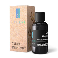 Olejek eteryczny cyprysowy, 10 ml, ETHERI