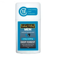 Dezodorant w sztyfcie DEEP FOREST dla mężczyzn  z naturalnymi składnikami, do 12h świeżości, 50 g, Indus Valley