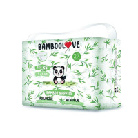 Pieluszki jednorazowe bambusowe, rozm. XS newborn (2-4 kg), 27 szt., BambooLove