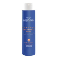 Oczyszczający szampon do skóry głowy z łupieżem, z łopianem, 250 ml, MaterNatura