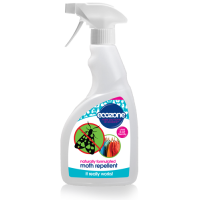 Spray na mole, z olejkiem cedrowym niepożądanym przez owady, 500 ml, Ecozone