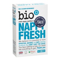 Nappy Fresh - dodatek do proszku do prania pieluch, Bio-D,  500 g