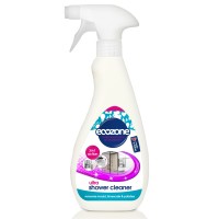 Spray do mycia kabiny prysznicowej i wanny ULTRA 3 w 1, usuwa kamień i pleśń, nadaje połysk, 500 ml, Ecozone