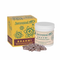 Brahmi, 100 kapsułek! 35 g, Aurospirul