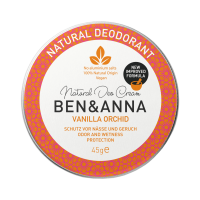 Naturalny dezodorant na bazie sody, VANILLA ORCHID (metalowa puszka), 0% aluminium, 45 g, BEN&ANNA