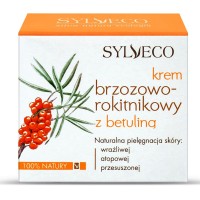 Krem brzozowo-rokitnikowy z betuliną, Sylveco, 50 ml Do twarzy, Naturalne kosmetyki