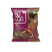 Figi w surowej czekoladzie, BIO, 70 g, COCOA