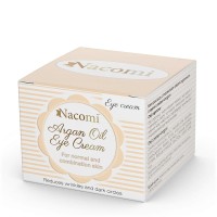 Naturalny krem arganowy pod oczy, Nacomi, 15 ml