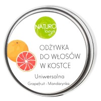 Odżywka w kostce uniwersalna, Grapefruit i mandarynka, W PUSZCE, 58 g, Naturologia