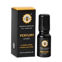 Perfumy roll-on ONYKS, dla mężczyzn, 10ml, Miodowa Mydlarnia