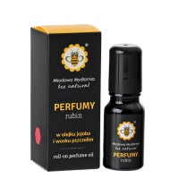Perfumy roll-on RUBIN, dla kobiet, 10ml, Miodowa Mydlarnia