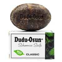 Afrykańskie czarne mydło CLASSIC, naturalne, ekologiczne, 150 g, Dudu-Osun