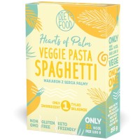Keto makaron spaghetti z Serca Palmy, bezglutenowy, pudełko, 255g, Diet-Food