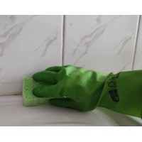 Wielorazowe rękawiczki lateksowe, Fair Rubber, 1 para, rozmiar L, If You Care