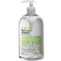 Antybakteryjne mydło w płynie LIMONKA i ALOES, 500 ml, Bio-D