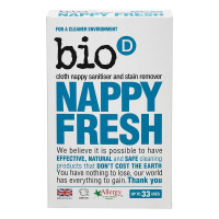 Nappy Fresh - antybakteryjny dodatek do proszku, Bio-D,  500 g