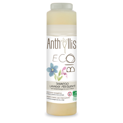 Szampon do częstego mycia włosów Anthyllis Eco Bio, Pierpaoli, CERTYFIKOWANY, 250 ml