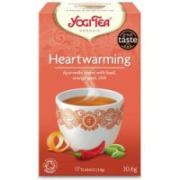 Herbata RADOŚĆ ŻYCIA (Heartwarming) 17x1,8g, Yogi Tea