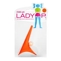 Lejek dla kobiet do sikania na stojąco, kolor Neon, Lady P