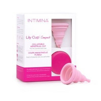 Składany kubeczek menstruacyjny Lily Cup Compact, Rozmiar A
