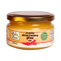 CHILLI - Masło ghee naturalne, masło klarowane, 220 ml - Palce lizać