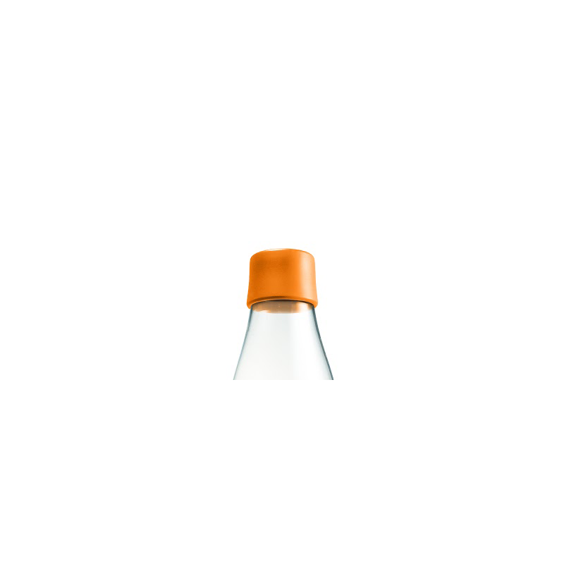 Dodatkowy korek do butelek Retap, kolor: ORANGE